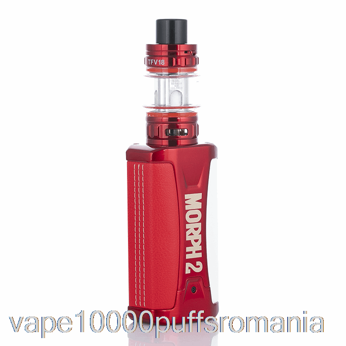 Vape Romania Smok Morph 2 230w Starter Kit Alb Rosu